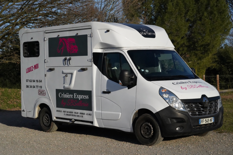 location camion chevaux var