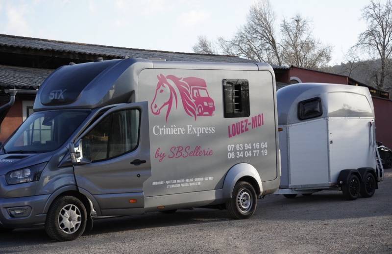 location camion 2 places avec attelage