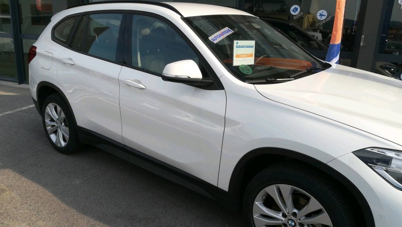 ACHAT Occasion récente BMW X1 diesel 1 litre 8 boîte automatique à Puget-sur-Argens