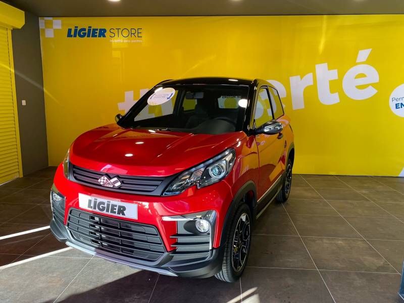 Acheter une voiture sans permis de type Ligier JS60 Chic à Puget-sur-Argens dans le Var