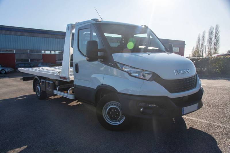 Porte voiture pour remorquage