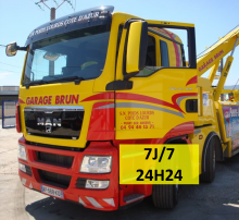 Camion dépannage SNPLCA